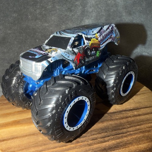 Hot wheels categoria monster - wheels, 5