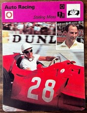 1977 Sportscasters Card - Auto