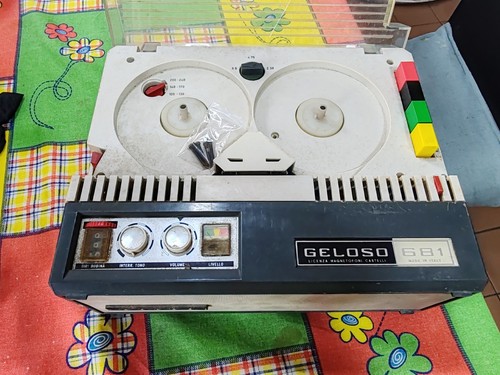 Geloso g681 magnetofono per - geloso,
