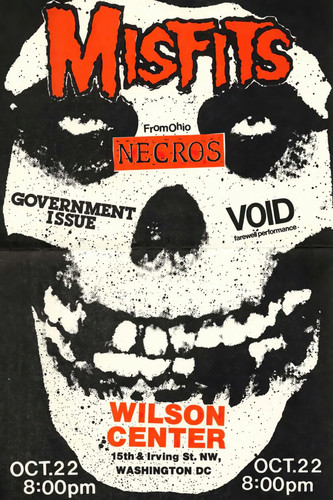 Misfits concert punk - misfits,