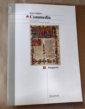 Dante Alighieri LA DIVINA COMMEDIA PURGATORIO commento Leonardi/ Zanichelli 2004