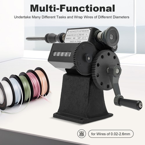 Hand coil winder - hand,