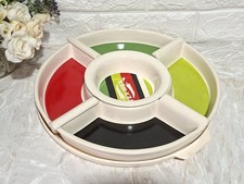 SAGAFORM DESIGN BY BJORK-FORTH TEX-MEX ANTIPASTIERA VASSOIO APERITIVO PIATTO 