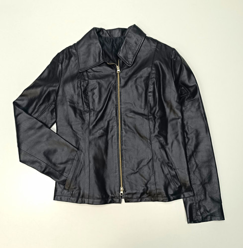 Giacca pelle donna vera - di,
