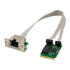 Scheda LAN Ethernet M.2 A+e KEY 2.5G RTL8125B Scheda di Rete per Controllo 3036