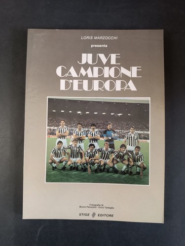 Libro juve campione europa - libro,