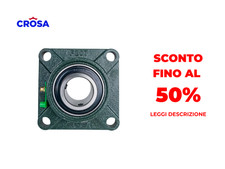 Supporto flangiato con