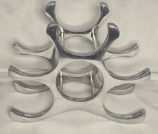 Porta vino vintage metà