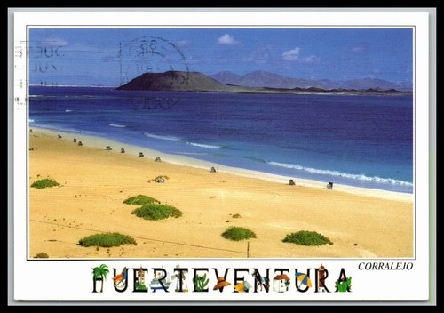 Cartolina corralejo - corralejo, /