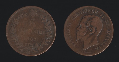 Centesimi 1861 milano - centesimi,