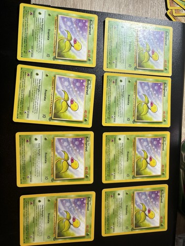 Pokémon carta bellsprout - carta,