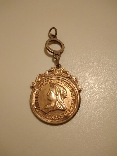 Medaglia regina vittoria - regina, in