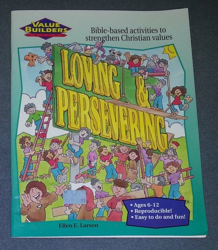 Loving persevering by ellen - &,
