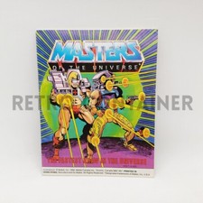 MOTU HE-MAN Mini Comic