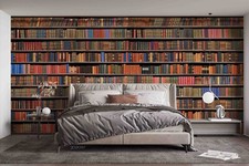 Libreria 3D libri tavola di