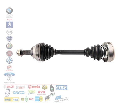 Semiasse semi albero - semi,