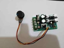 Regolatore di Corrente CC 12V 24V 36V 48V PWM Regolatore di Velocità del Mo X4D5