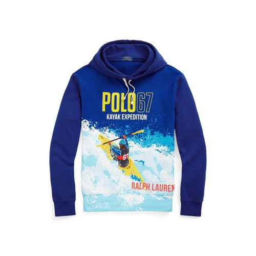 Felpa con cappuccio polo - con,