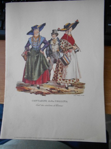 Stampa antica contadini - , stampa-antica-