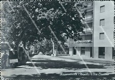 bu382 cartolina roccarainola via cicciano provincia di napoli campania