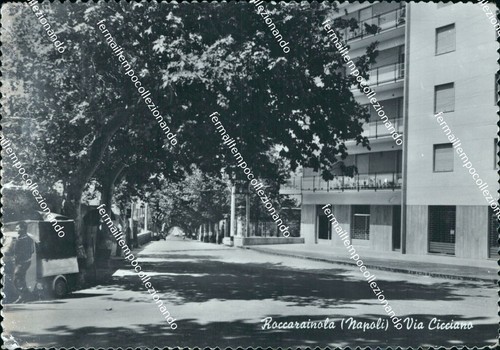 Bu382 cartolina roccarainola - bu382,