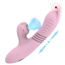 Vibratore bunny Pulsy Dildo