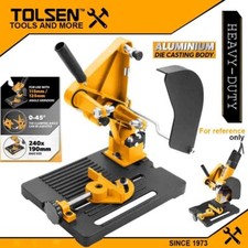 SUPPORTO UNIVERSALE IN ALLUMINIO PER SMERIGLIATRICE ANGOLARE FRULLINO MM.115/125