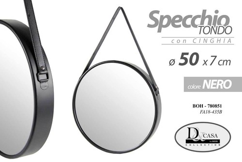 Specchio parete cornice - specchio, da