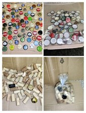 Lotto Stock Oltre 300 Tappi Misti Birra Vino Adatti Per Creazioni Fai Da Te