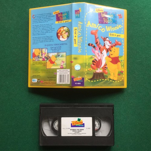 Walt disney winnie - (vhs),