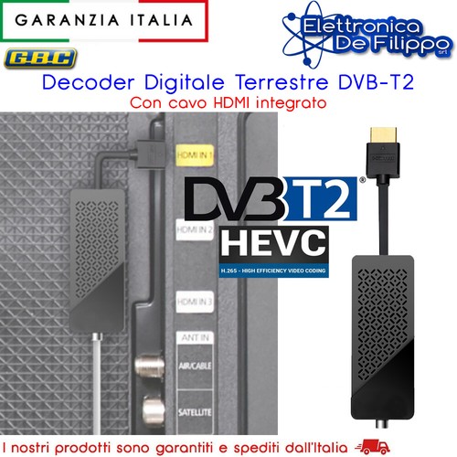 Decoder digitale terrestre - decoder,