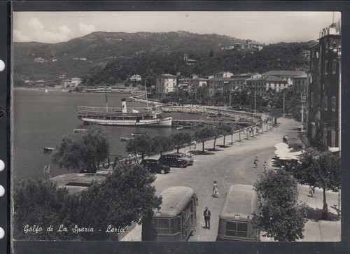 Cartolina golfo spezia - cartolina, la