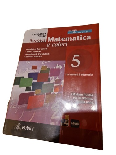 Nuova matematica colori 5 - matematica,