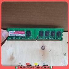 RAM DDR2 DDR 2 MEMORIA 1 GB GIGA PER PC COMPUTER FISSO DESKTOP ESPANSIONE KIT