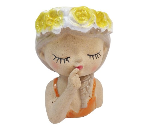 Vaso ragazza mignon addobbi - mignon,