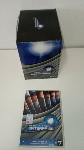 Dvd star trek serie enterprise - star,