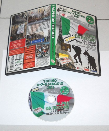 Dvd alpini record - alpini, adunata