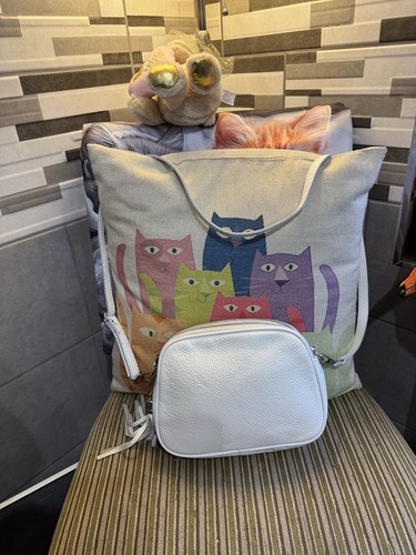 Borsa pelle made italy - pelle,