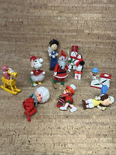 Vintage natale pixie elfo - vintage,