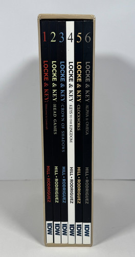 Locke and key slipcase - key, set