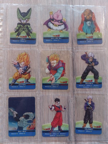 Carte dragonball serie oro - carte,
