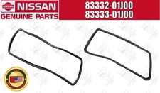 NISSAN OEM SAFARI HARDTOP Y60 91-95 Striscia Meteo Finestrino Laterale LH RH ...
