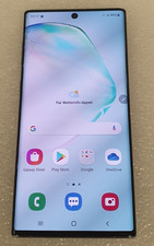 Samsung Galaxy Note 10 Aura Glow 256GB 8GB RAM vetro danneggiato leggere bene