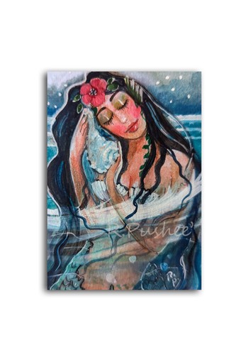 Sirena nel mare