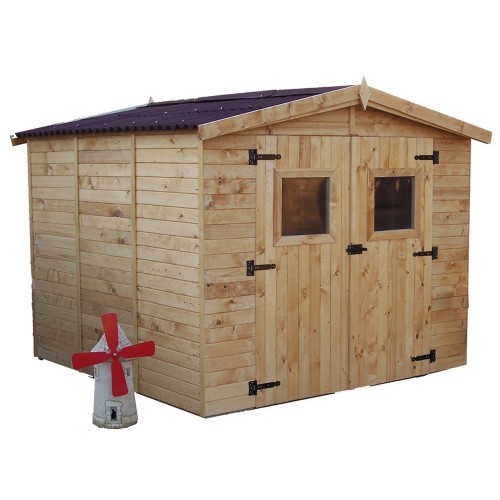 Casetta 4x2 in legno - casetta,