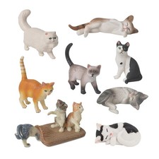 Figurine di gatto Giocattolo