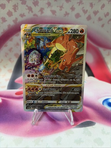 Pokemon charizard vstar 280 - vstar, cv