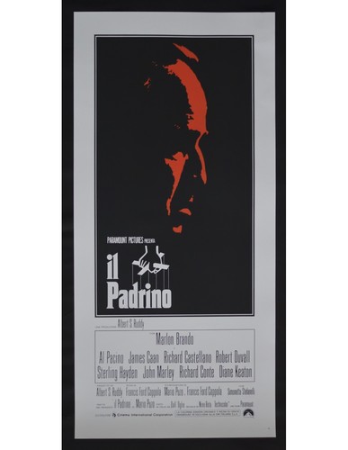 Locandina padrino marlon - locandina,