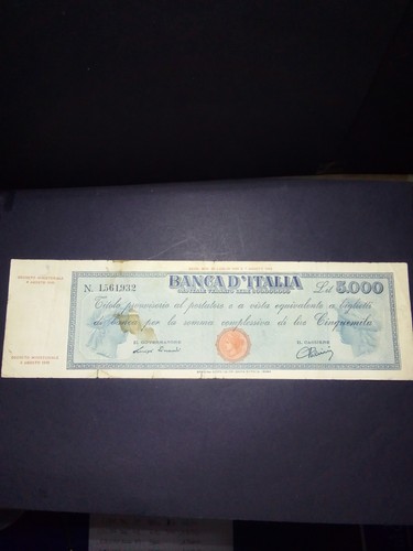 000 lire testina - r4), (