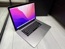 Apple MacBook Pro Retina 15,4" metà 2015 1TB SSD 16GB Ram 2,8GHz Core i7 R9 M370X